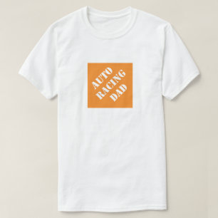 Auto Racing Dad Funny Dad Humoureuze Vaderdag T-shirt