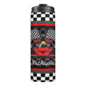 Auto-Racing Design Thermal Tumbler Thermosbeker (Voorkant)