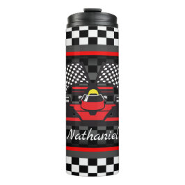 Auto-Racing Design Thermal Tumbler Thermosbeker