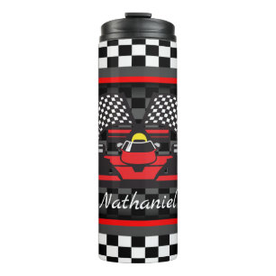 Auto-Racing Design Thermal Tumbler Thermosbeker