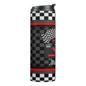 Auto-Racing Design Thermal Tumbler Thermosbeker (Gedraaid links)