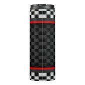 Auto-Racing Design Thermal Tumbler Thermosbeker (Achterkant)