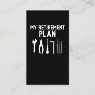 Auto Racing Mannen Quottes for Retiree Dad Visitekaartje