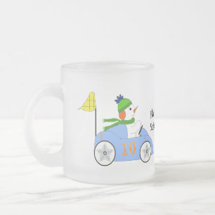 Auto Racing Matglas Koffiemok