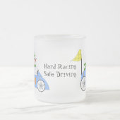 Auto Racing Matglas Koffiemok (Center)