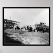 Auto Racing Near Washington, DC 1922 Poster (Voorkant)