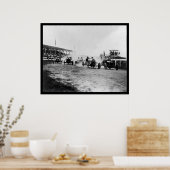 Auto Racing Near Washington, DC 1922 Poster (Keuken)