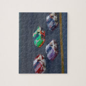 Auto Racing Puzzle Legpuzzel (Verticaal)