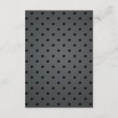 Auto Racing Racecar Bar Mitzvah Receptie Informatiekaartje (Achterkant)