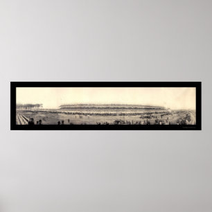 Auto Racing Sheepshead Foto 1915 Poster