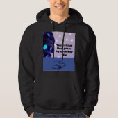 Auto Racing spelletjes Hoodie (Voorkant)