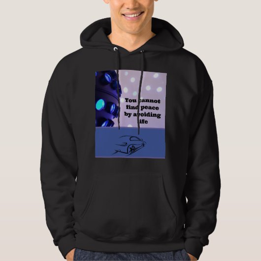 Auto Racing spelletjes Hoodie (Voorkant)