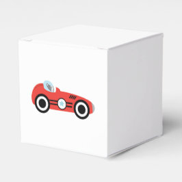 Auto Racing Theme Gift Box Bedankdoosjes