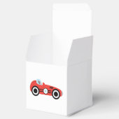 Auto Racing Theme Gift Box Bedankdoosjes (Geopend)