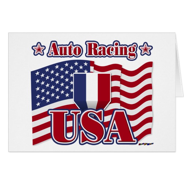 Auto Racing USA (Voorkant Horizontaal)