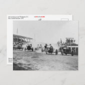 Auto-racisme 1925 briefkaart (Voorkant / Achterkant)