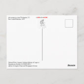 Auto-racisme 1925 briefkaart (Achterkant)