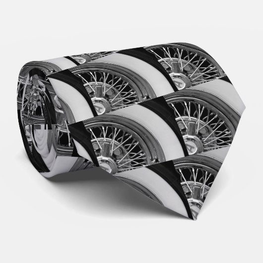 Auto Rad Stropdas (Opgerold)