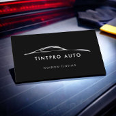 Auto Ramen Tinten Visitekaartje