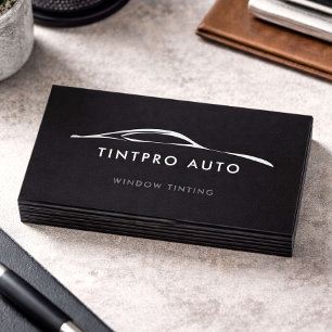 Auto Ramen Tinten Visitekaartje