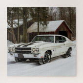 Auto-reeks 1-11 Puzzle Legpuzzel (Verticaal)