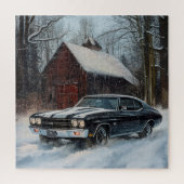 Auto-reeks 1-4-1 Puzzle Legpuzzel (Verticaal)