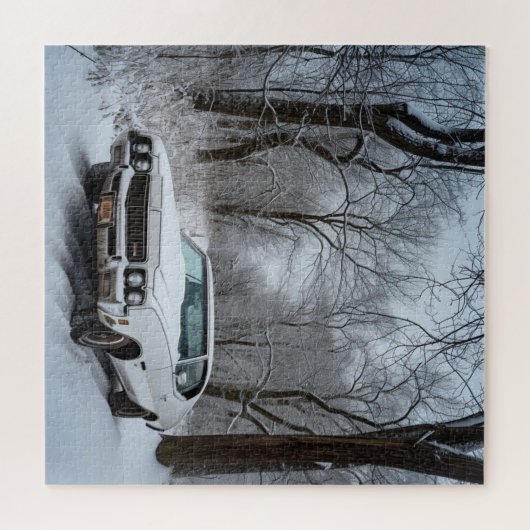 Auto-reeks 2-10 legpuzzel (Horizontaal)