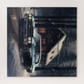 Auto-reeks 2-18 Puzzle Legpuzzel (Horizontaal)