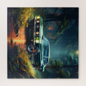 Auto-reeks 2-21-puzzel legpuzzel (Horizontaal)