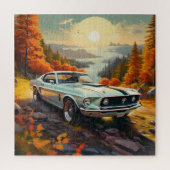 Auto-reeks 2-22-puzzel legpuzzel (Verticaal)