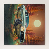 Auto-reeks 2-23 Puzzle Legpuzzel (Horizontaal)