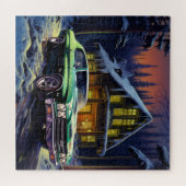 Auto-reeks 2-29-1 Puzzle Legpuzzel (Horizontaal)