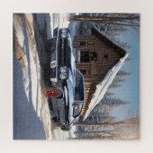 Auto-reeks 2-40 legpuzzel (Horizontaal)