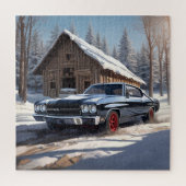 Auto-reeks 2-40 legpuzzel (Verticaal)