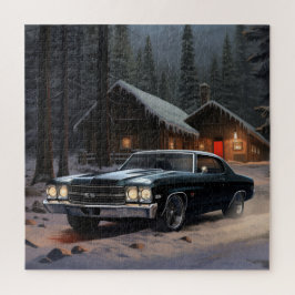 Auto-reeks 2-43 Puzzle Legpuzzel