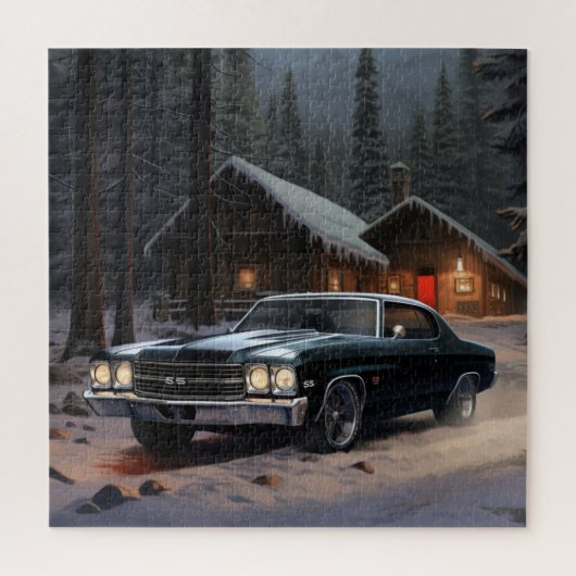 Auto-reeks 2-43 Puzzle Legpuzzel (Verticaal)