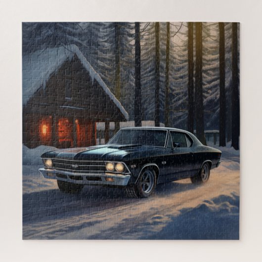 Auto-reeks 2-47 legpuzzel (Verticaal)