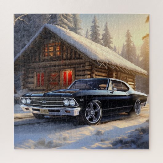 Auto-reeks 2-48 Puzzle Legpuzzel (Verticaal)