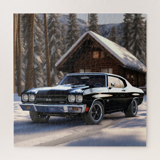 Auto-reeks 2-52-puzzel legpuzzel (Verticaal)