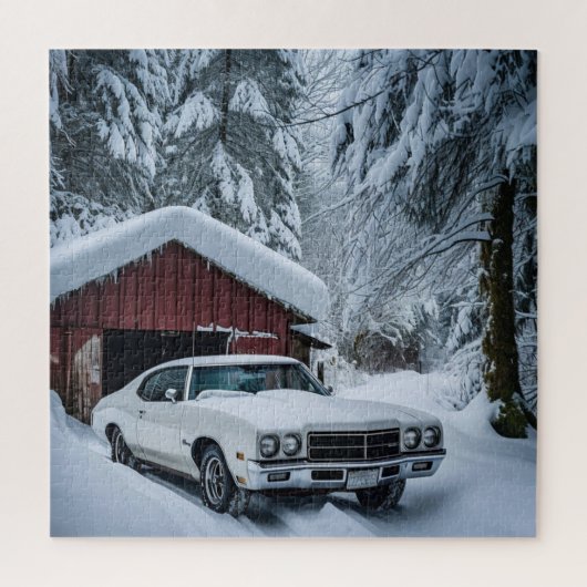 Auto-reeks 2-5-puzzel legpuzzel (Verticaal)