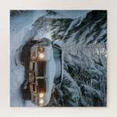 Auto-reeks 2-8 Puzzle Legpuzzel (Horizontaal)