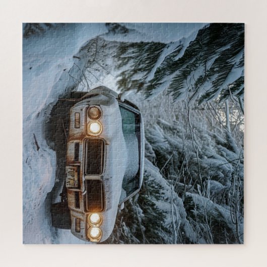 Auto-reeks 2-8 Puzzle Legpuzzel (Horizontaal)