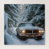 Auto-reeks 2-8 Puzzle Legpuzzel (Verticaal)