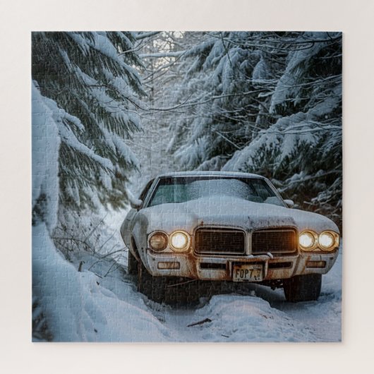 Auto-reeks 2-8 Puzzle Legpuzzel (Verticaal)