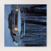 Auto-reeks 2-9-puzzel legpuzzel (Horizontaal)