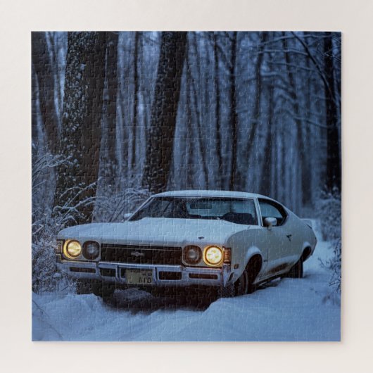 Auto-reeks 2-9-puzzel legpuzzel (Verticaal)