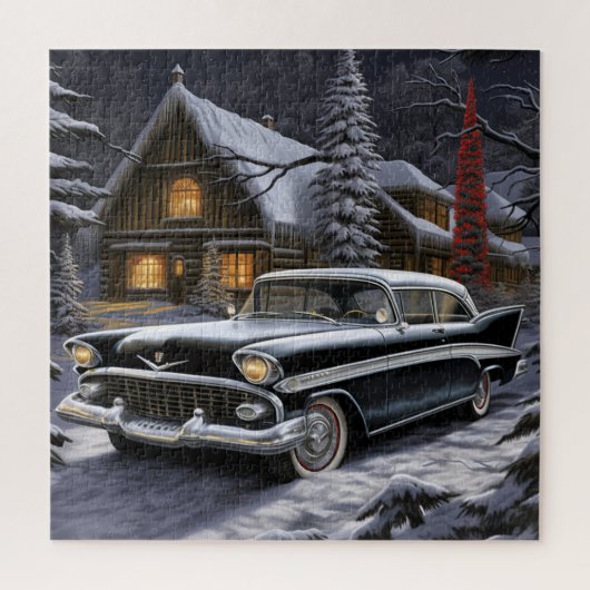 Auto-reeks 3-3 Puzzle Legpuzzel (Verticaal)