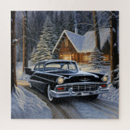 Auto-reeks 3-4 Puzzle Legpuzzel
