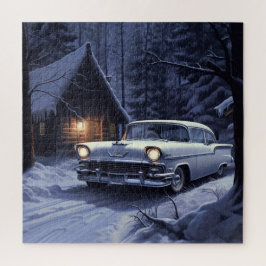 Auto-reeks 3-7 Puzzle Legpuzzel