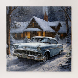 Auto-reeks 3-8 Puzzle Legpuzzel